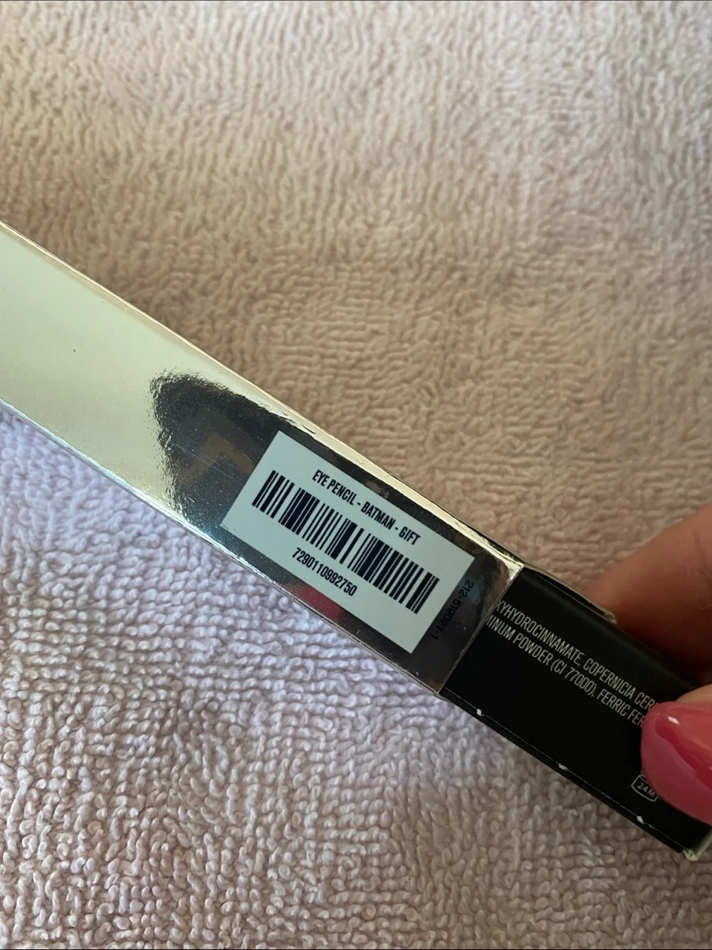 IL MAKIAGE Long Wear Eye Pencil- Batman NIB